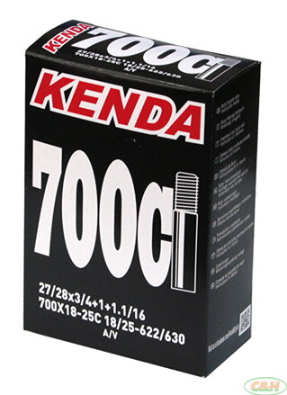 duše KENDA 700x18/25 (18/25-622) AV 35 mm