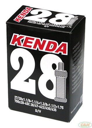 duše KENDA 700x28/45C (28/47-622/635) DV 35 mm