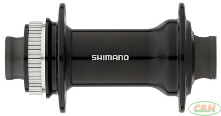 náboj disc SHIMANO HB-TC500 32děr Center lock 15mm e-thru-axle 110mm přední černý