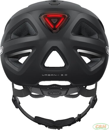 přilba ABUS Urban-I 3.0 velvet black XL