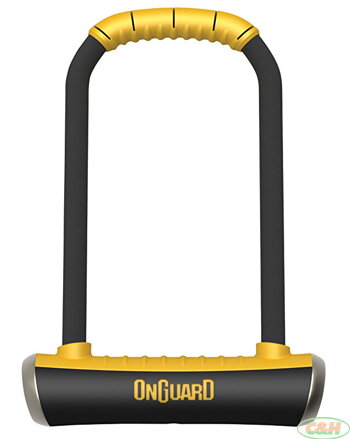 zámek ONGUARD Brute podkova 111×260×16,8 mm černá