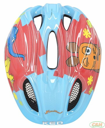 přilba KED Meggy II Originals S/M Die Maus 49-55 cm