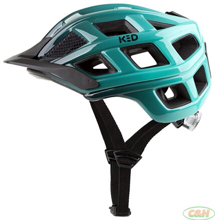 přilba KED Crom L Mint Black Matt 57-62 cm