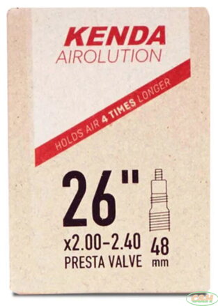 duše KENDA Airolution 26x2,00-2,40 (50/62-559) FV 48 mm