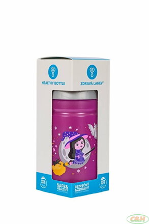 Zdravá lahev 0,5 l  Čarodějka