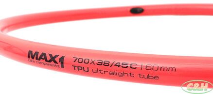 duše MAX1 TPU Ultralight 700x38/45C FV 60 mm (38/45C-622)