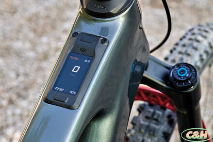 elektrokolo STEPPENWOLF Tundra 10.0 DJI (L) titanium grey gloss/matt