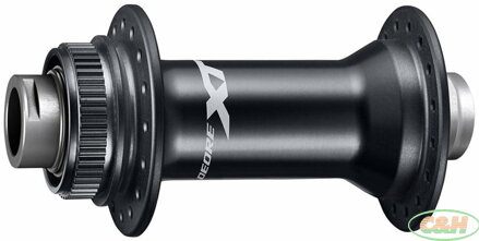 náboj disc SHIMANO XT HB-M8110-B 28 děr Center lock 15 mm e-thru-axle 110 mm přední v krabičce