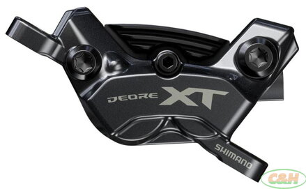 brzdový třmen SHIMANO XT BR-M8220 čtyřpístkový v krabičce