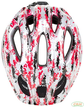 přilba KED Meggy II K-Star S/M Pixel Pink 49-53 cm