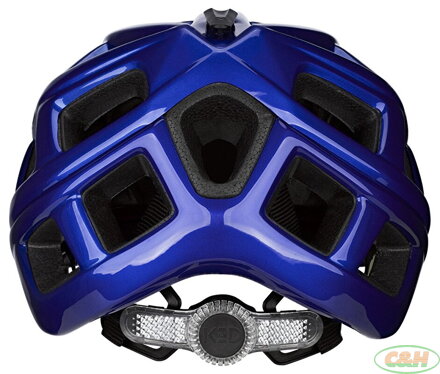 přilba KED Crom L Blue Black matt 57-62 cm