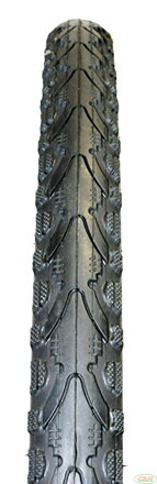plášť KENDA Khan 26x1,75 (559-47) (K-935) černý s reflexním proužkem