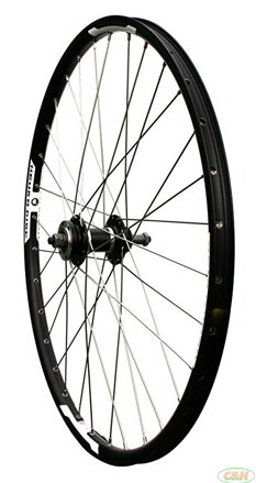 zapletené kolo 26" MAX1 S Disc zadní, ložisko, závit, černé/stříbrné