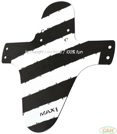 blatník MAX1 Stripes na přední vidlici