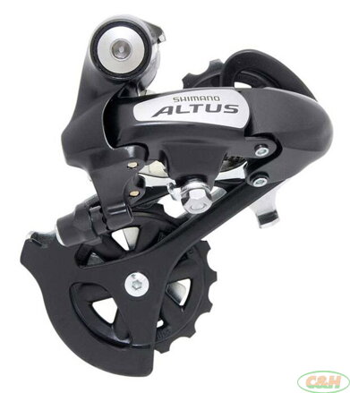 měnič SHIMANO Altus RD-M310DL černý