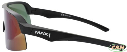 brýle MAX1 Strada matné černé