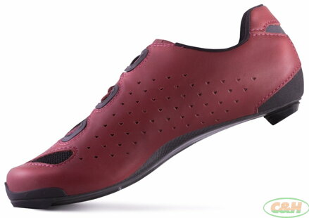 tretry LAKE CX238 Carbon burgundy vel.46