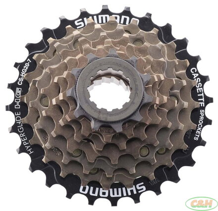 7-kazeta SHIMANO CS-HG210 12-28 zubů v krabičce