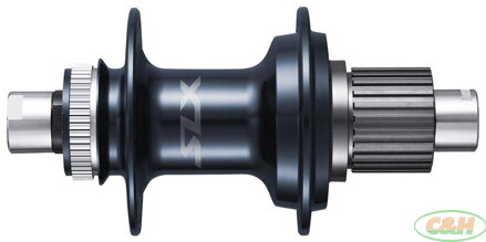 náboj disc SHIMANO SLX FH-M7110 32děr Center lock 12mm e-thru-axle 142mm 12 speed zadní, v krabičce