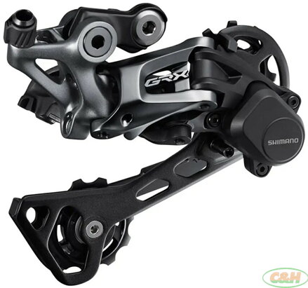 měnič SHIMANO GRX RD-RX812, 11 speed, dlouhé vodítko, v krabičce