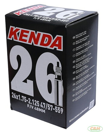 duše KENDA 26x1,75-2,125 (47/57-559) FV 48mm