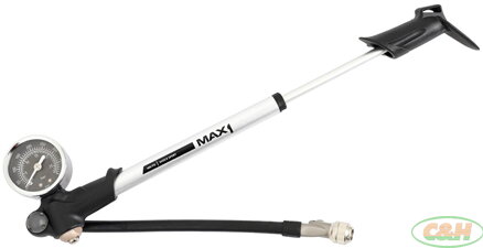 hustilka MAX1 Shock Sport 400 PSI s manometrem