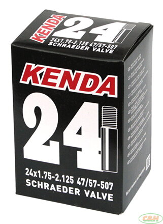 duše KENDA 24x1,75/1,95  (47/57-507) AV 40mm