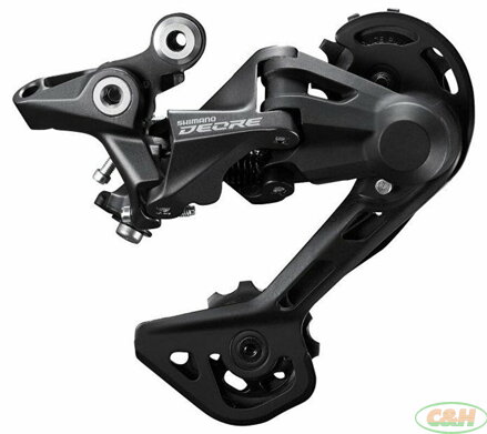 měnič SHIMANO Deore RD-M4120SGS 10,11 speed (v krabičce)