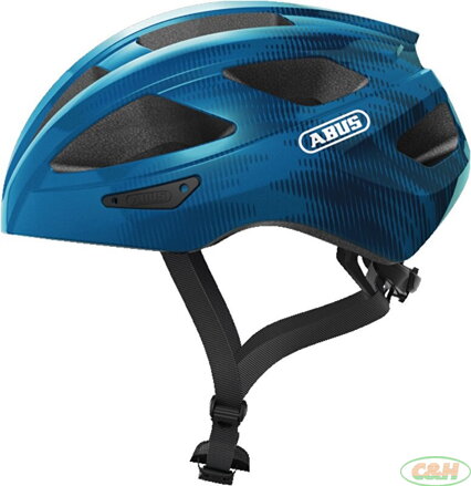 přilba ABUS Macator steel blue L