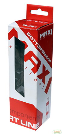 osa MAX1 klínková lož. 142mm černá