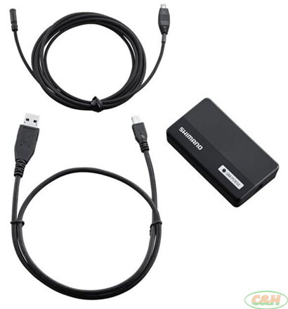 diagnostika SHIMANO STePS a Di2 SM-PCE2