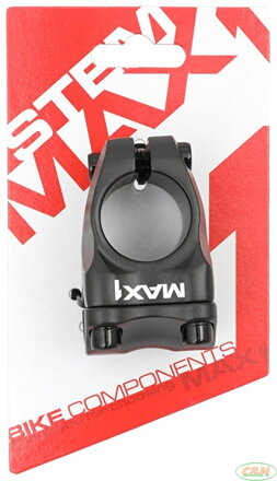 představec MAX1 Shorty 30/0°/25,4 mm černý