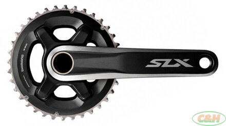 kliky SHIMANO SLX FC-M7000 175mm 38-28 zubů, 11 speed, HOLLOWTECH II, Dynasis II