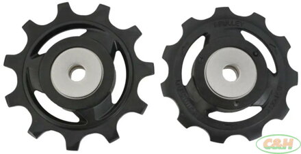 kladky měniče SHIMANO Ultegra RDR8000 / RDR8050 11 speed (pár), v krabičce