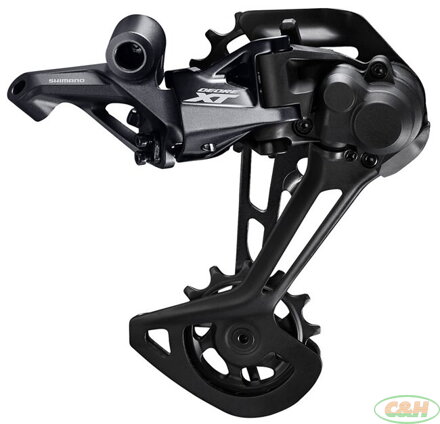 měnič SHIMANO XT RD-M8100SGS, 12 speed, Shadow RD+