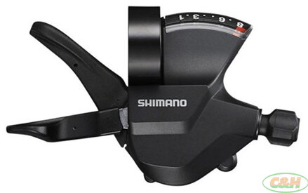 řazení SHIMANO Altus SL-M315 pravé 8 speed černé
