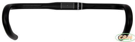 řidítka MAX1 Road Compact 440/31,8 mm černé