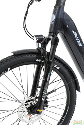 elektrokolo APACHE Rio Grande Bosch CX 800 Wh Touring (S) temně modrá