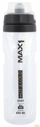 lahev MAX1 ThermoCool 0,65 l transparentní