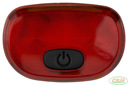 zadní blikačka do přilby KED Meggy Spark