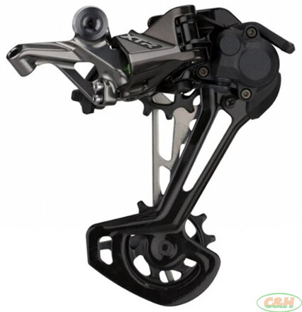 měnič SHIMANO XTR RD-M9100SGS, 12 speed, Shadow RD+