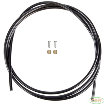 hydraulická hadička SHIMANO SM-BH59 černá, 1000 mm, v krabičce