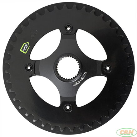 převodník BAFANG M410 40 z, 11/128", černý