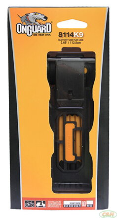 skládací zámek ONGUARD K9 1025 mm