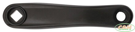 kliky MAX1 Kids 32z 160 mm černé s krytem