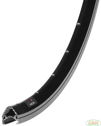 ráfek MACH1 silniční CFX Omega V-brake 32děr/0nýt černý