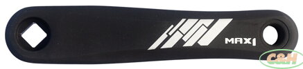 kliky MAX1 Single 40z 152mm černé s krytem