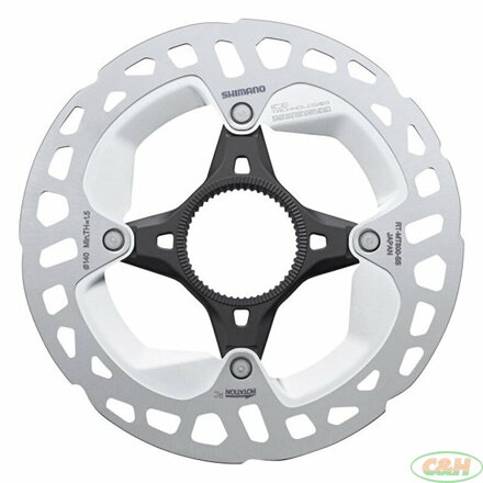 brzdový kotouč SHIMANO XT RT-MT800 140mm Center lock, Ice technology, v krabičce