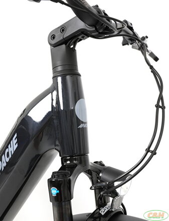 elektrokolo APACHE Rio Grande Bosch CX 800 Wh Touring (S) temně modrá