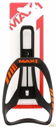 košík MAX1 Evo fluo oranžovo/černý